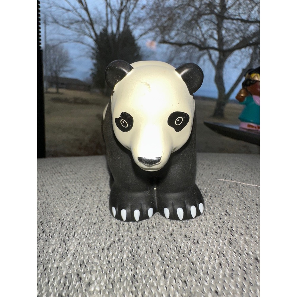 Fisher Price Little People Panda Bear Animal Figure Mattel 2011 Replacement Toy‎